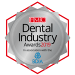 High-quality dental industry awards badge for dentistry jobs in Ireland, recognizing excellence and professionalism in dental care and recruitment.